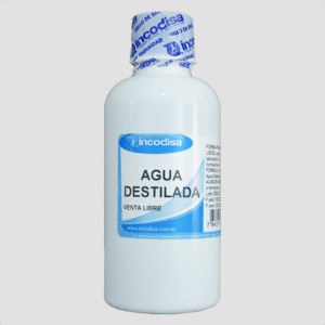 AGUA DESTILADA 250ML
