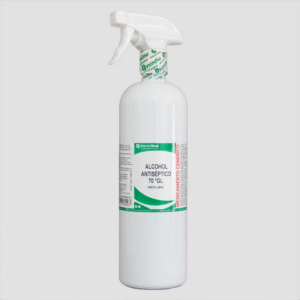 ALCOHOL ANTICEPTICO 1000ml - LITRO ROCIADOR GRANDE