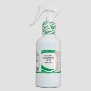 ALCOHOL ANTISEPTICO 250ml GATILLO MEDIANO