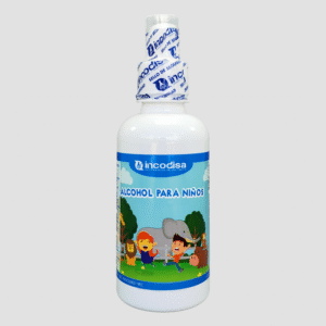 ALCOHOL ANTISEPTICO PARA NIÑOS 250ml