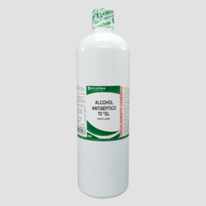 Alcohol Antiseptico al 70% 1000ml tapa normal