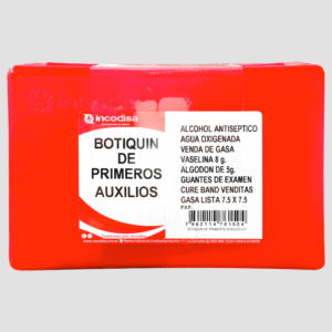 BOTIQUIN DE PRIMEROS AUXILIOS BASICO 001