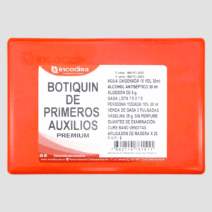 BOTIQUIN DE PRIMEROS AUXILIOS PREMIUM
