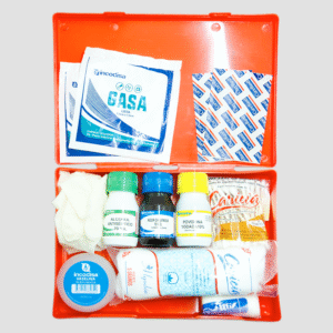 BOTIQUIN DE PRIMEROS AUXILIOS PREMIUM ABIERTO