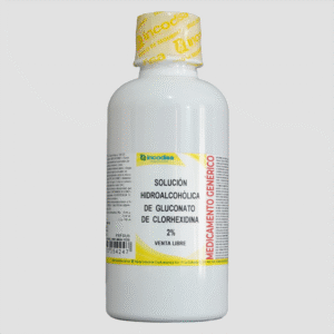 CLORHEXIDINA 2% ALCOHOLICA 250ml