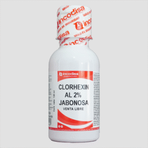 CLORHEXIN AL 4% JABONOSA 120ml DT