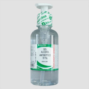 GEL ALCOHOL ANTISEPTICO 70GRADOS 250ml DP