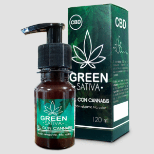 GEL CON CANNABIS 120ml