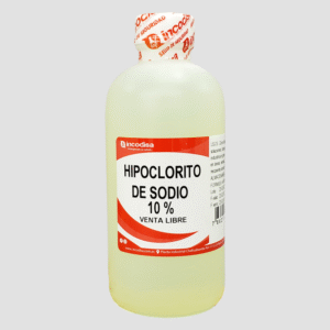 Hipoclorito de Sodio al 10% 250ml