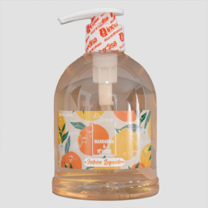 JABON LIQUIDO 500ml MANDARINA Y TE
